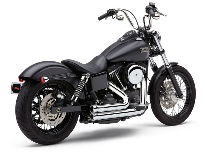 Глушитель Cobra Speedster 909 для Harley Dyna 12-17