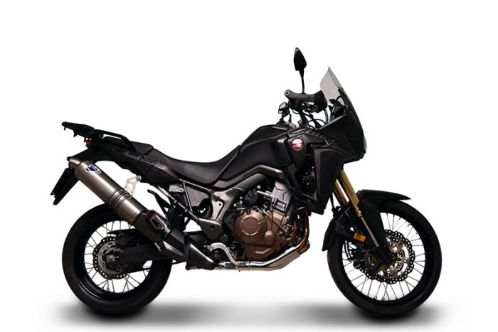 Глушитель TERMIGNONI для CRF1000L AFRICA TWIN 2015 – 2017