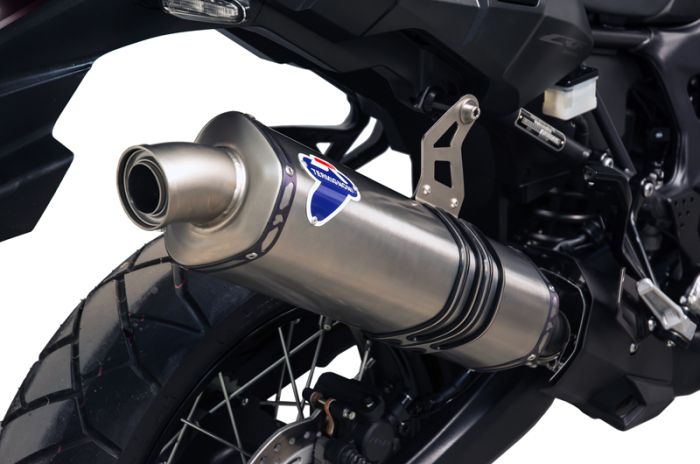Глушитель TERMIGNONI для CRF1000L AFRICA TWIN 2015 – 2017