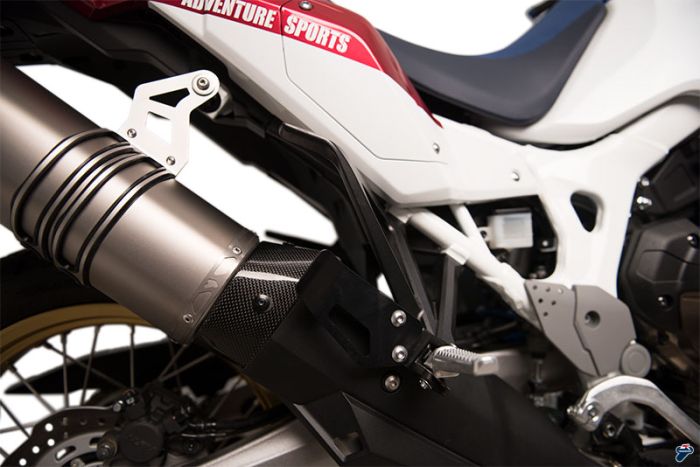 Глушитель Termignoni для Africa Twin 18-19