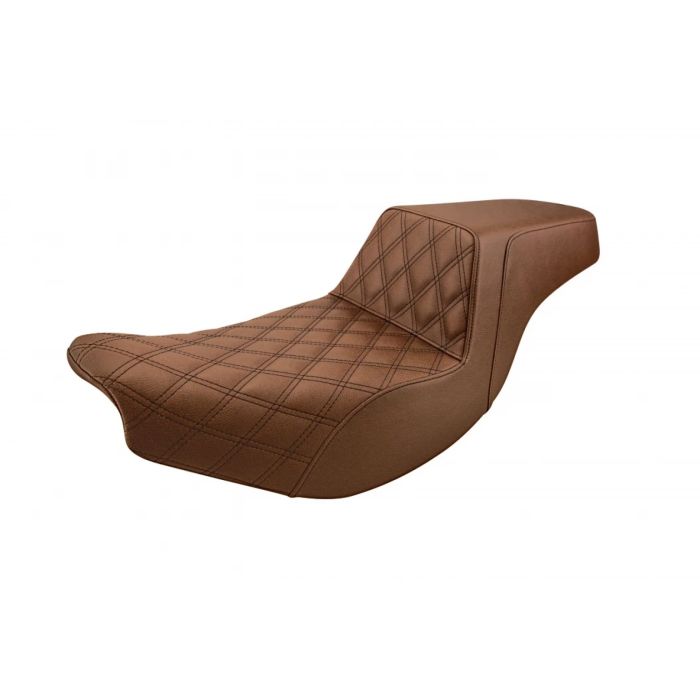 Сиденье Saddlemen Chief Brown Step-Up Front LS для Chieftain / Springfield / Roadmaster 14-20 