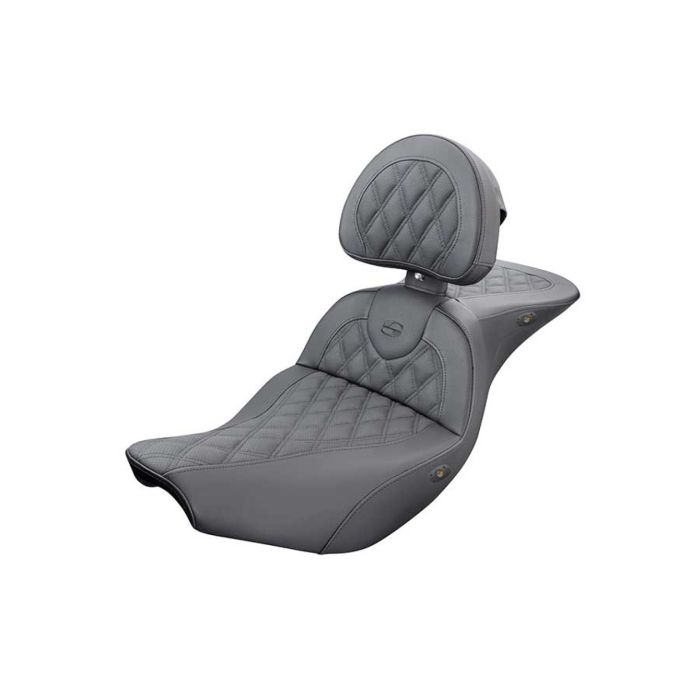 Сиденье с подогревом Saddlemen Heated Road Sofa LS для 2014-2024 Chief / Chieftain / Springfield / Roadmaster