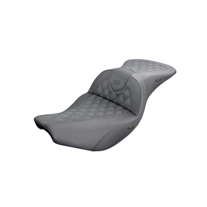 Сиденье с подогревом Saddlemen Heated Road Sofa LS для 2014-2024 Chief / Chieftain / Springfield / Roadmaster