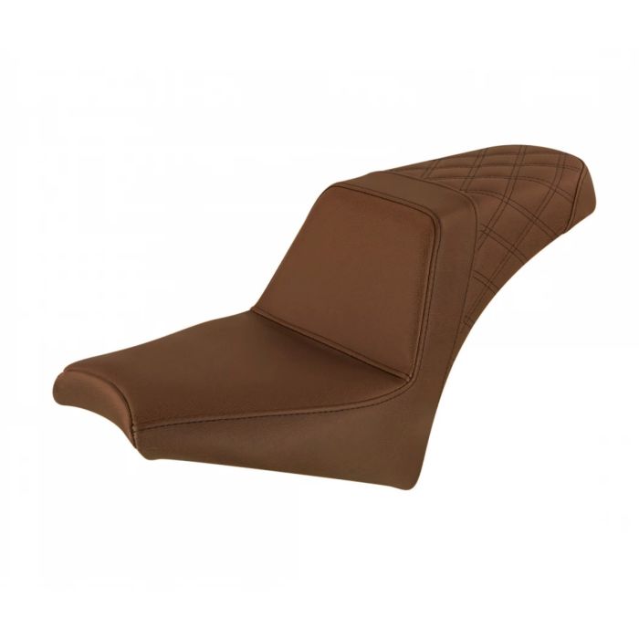 Сиденье Saddlemen Brown Step-Up™ LS Seat для 2018-2024 Scout / Bobber