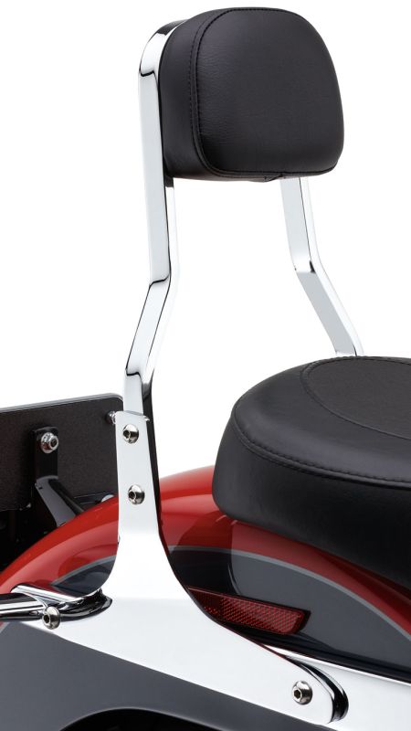 Пассажирская спинка Cobra Sissy Bar Short для Harley Softail