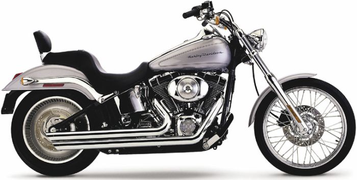 Глушитель Cobra Speedster Slashdown для Harley Softail 86-06