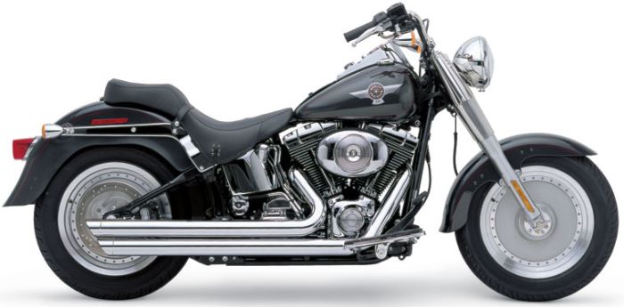 Глушитель Cobra Speedster Slashdown для Harley Softail 12-17