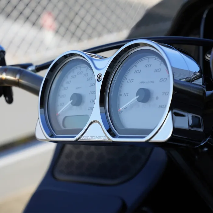 Стойки руля Arlen Ness Method Bagger Kickback для Harley FLTRX / FLTRU / FLTRK