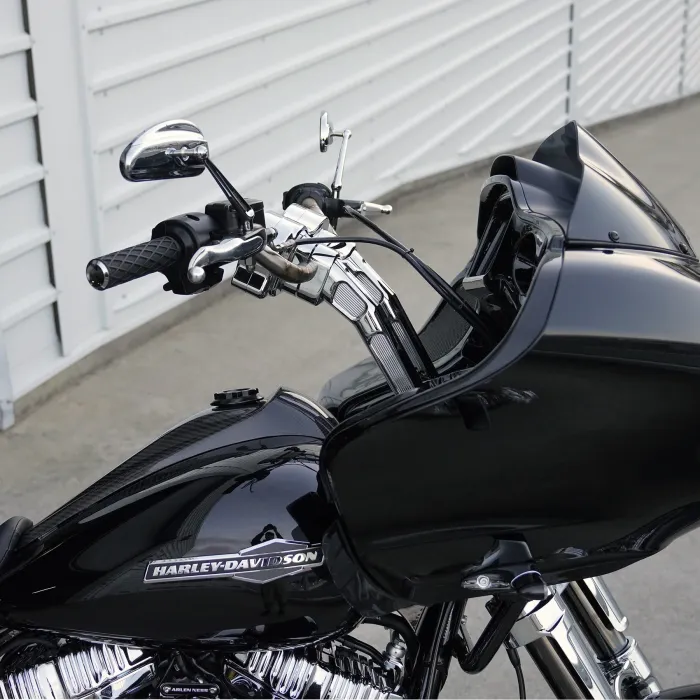 Стойки руля Arlen Ness Method Bagger Kickback для Harley FLTRX / FLTRU / FLTRK