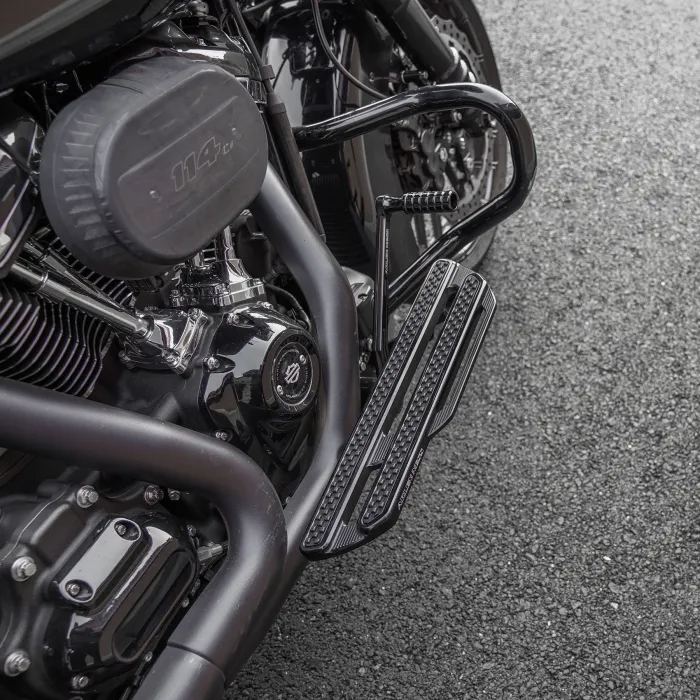 Водительские платформы Arlen Ness Black Method для Harley FL