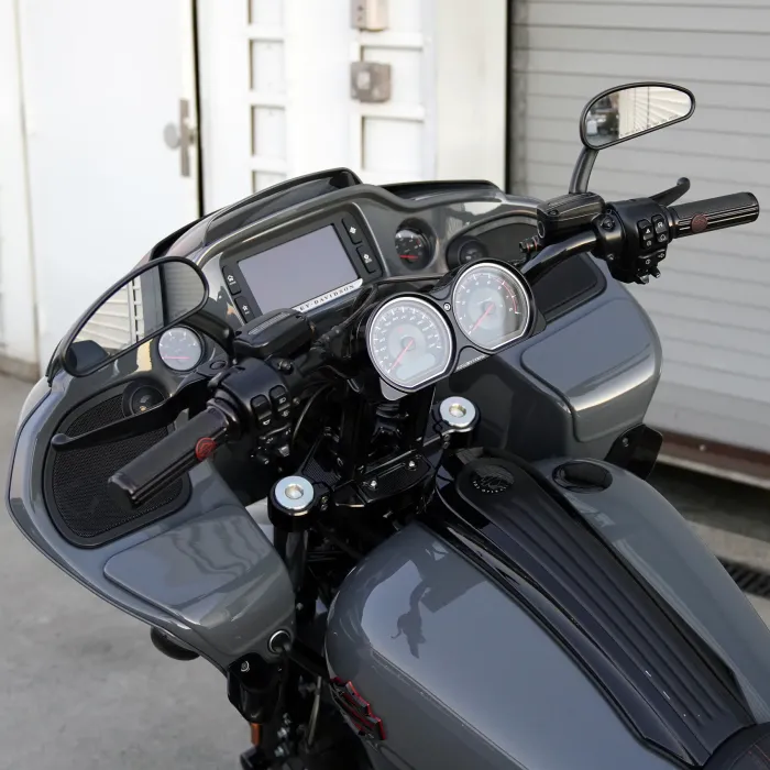 Стойки руля Arlen Ness Method Bagger Kickback для Harley FLTRX / FLTRU / FLTRK