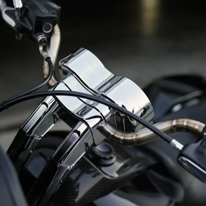 Стойки руля Arlen Ness Method Bagger Kickback для Harley FLTRX / FLTRU / FLTRK