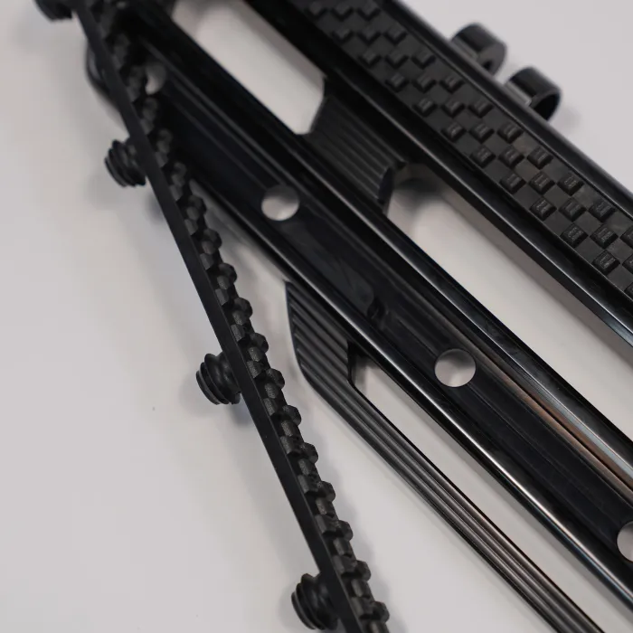 Водительские платформы Arlen Ness Black Method для Harley FL