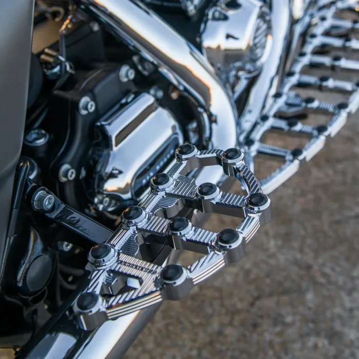 Пассажирские платформы Arlen Ness MX для Harley FL / FLT