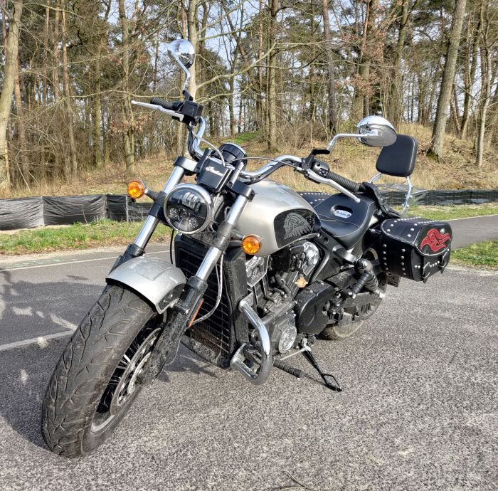 Дуги для Indian Scout