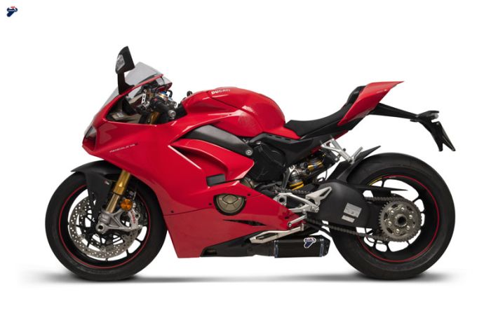 Глушитель TERMIGNONI для PANIGALE V4 18-21