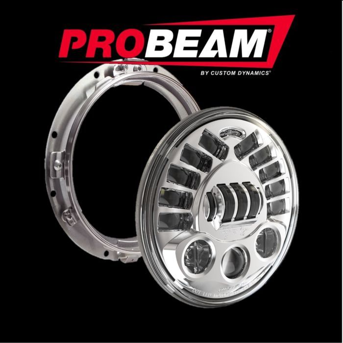 Адаптивный свет Custom Dynamics Probeam Adaptive для Harley FLHT 94-13 (список)