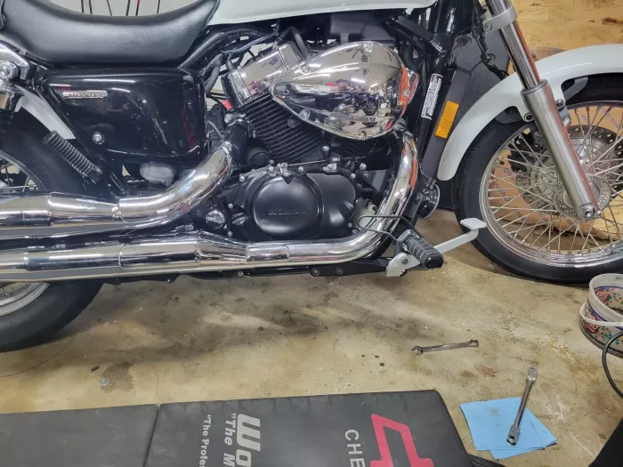 Выносы 22см для Honda 750 RS