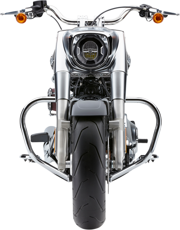 Дуги Cobra V-Bend Freeway Bar для Harley Softail 18-24 (кроме FXDR114)