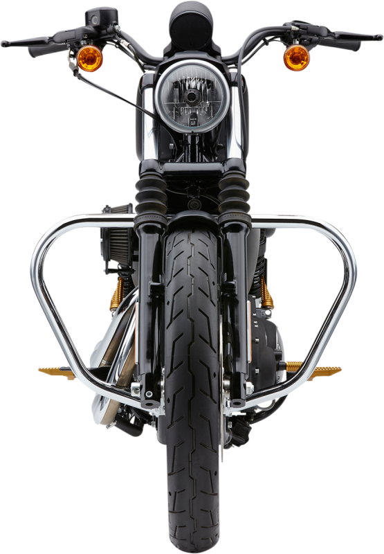 Дуги Cobra V-Bend Freeway Bar для Harley Sportster XL 04-22