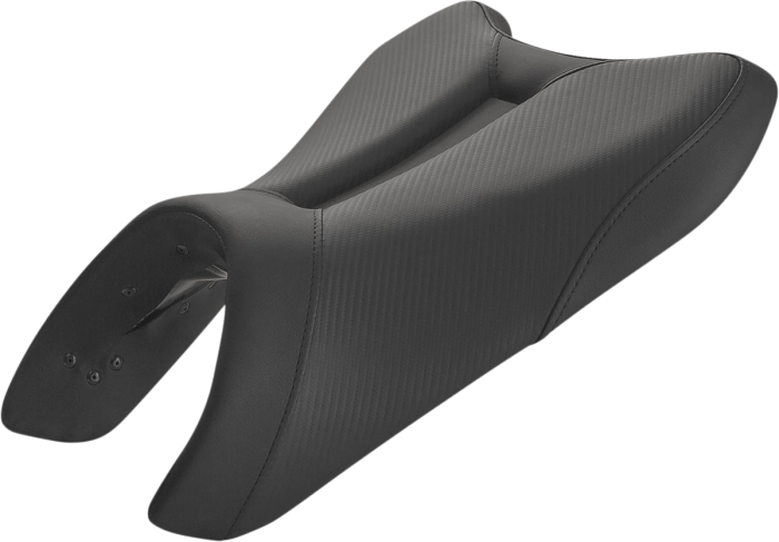 SADDLEMEN Track Seat - Solo - Carbon Fiber - Black - Duke 790/890 19-21