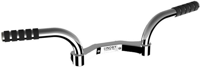 Дополнительные водительские подножки Lindby для Harley FLH / FLR 14-