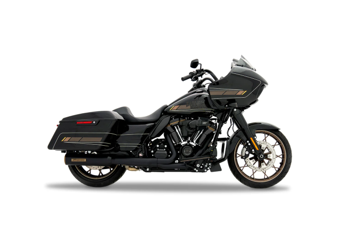 Глушитель Rinehart HP45 для HD Touring 2017+