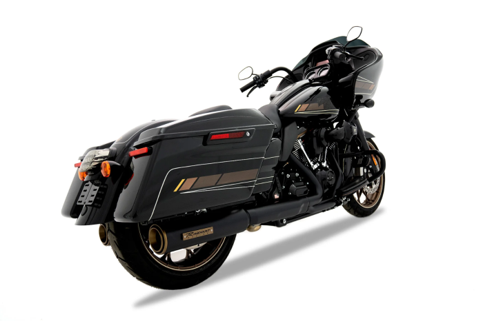 Глушитель Rinehart HP45 для HD Touring 2017+
