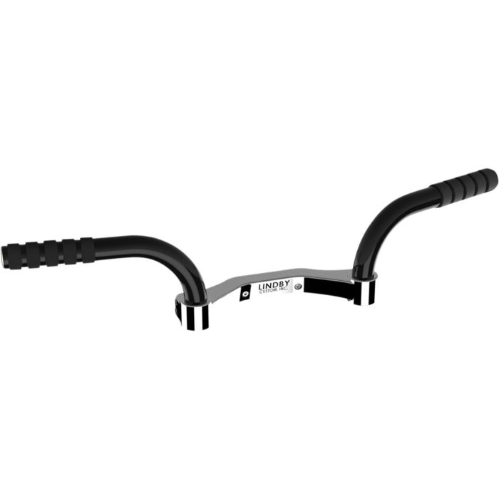 Дополнительные водительские подножки Lindby для Harley FLH