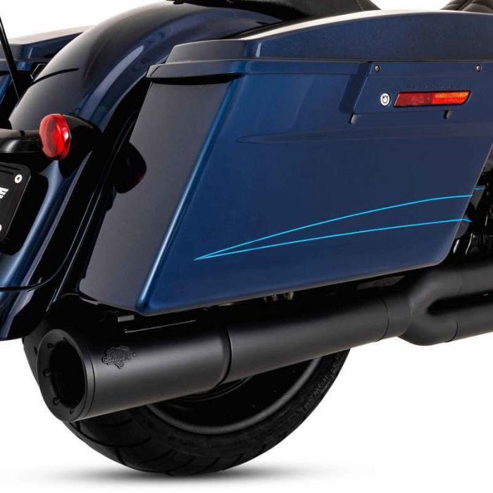 Глушитель Vance&Hines Pro Pipe для Harley Touring 2017+