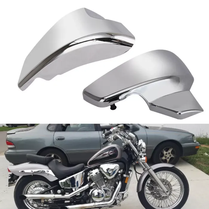 Боковые крышки для Honda Shadow VLX 600