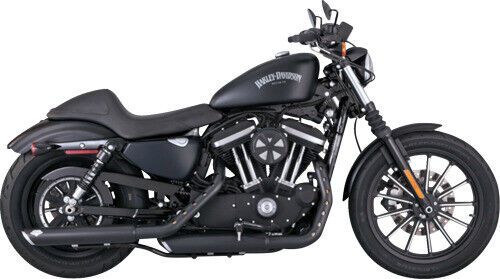 Глушитель Vance & Hines Twin Slash 3"  для Harley Sportster 2014-2022