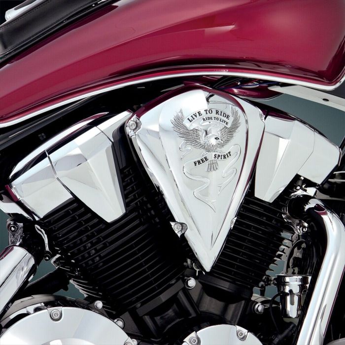 Крышка воздушного фильтра для Honda Fury