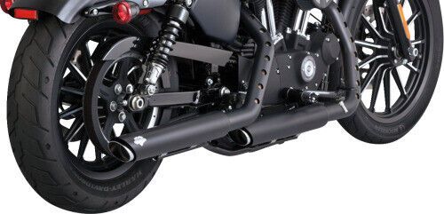 Глушитель Vance & Hines Twin Slash 3"  для Harley Sportster 2014-2022