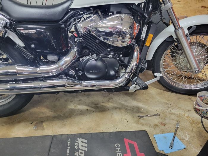 Выносы для Honda 750 RS