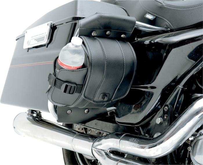 Дополнительные сумки на задние дуги для Harley-Davidson Electra Glide / Road Glide