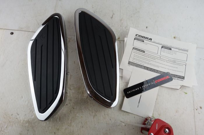 Водительские платформы для Honda VTX