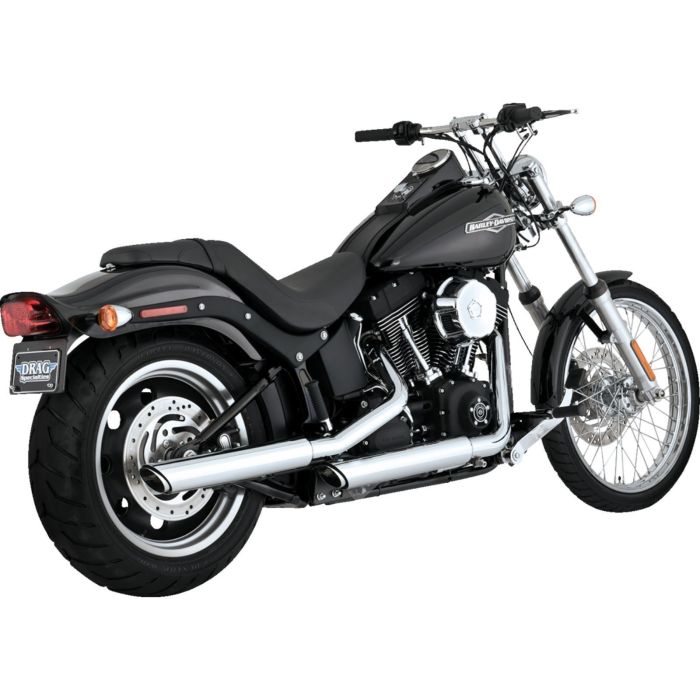 Глушитель Vance&Hines 3" для  Harley-Davidson Softail