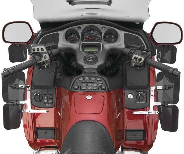 Нижние дефлекторы на зеркала National Cycle Wing Deflectors для GoldWing GL1800 01-10 (без подушки)