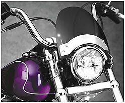 Стекло для BMW R Nine и Harley Blackline / Dyna / Disc Glide