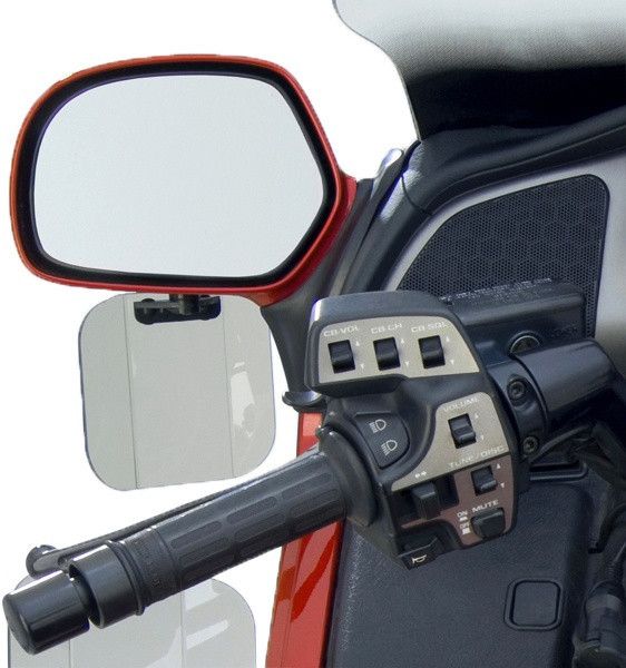 Дефлекторы на зеркала National Cycle Wing Deflectors для GoldWing GL1800 01-17