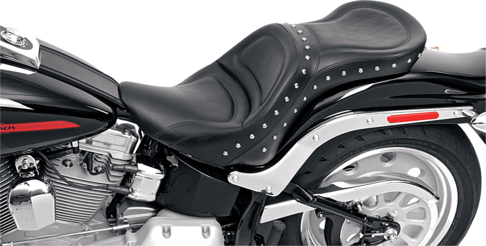 Сиденье для Harley Cross Bones / Fat Boy / Night Train