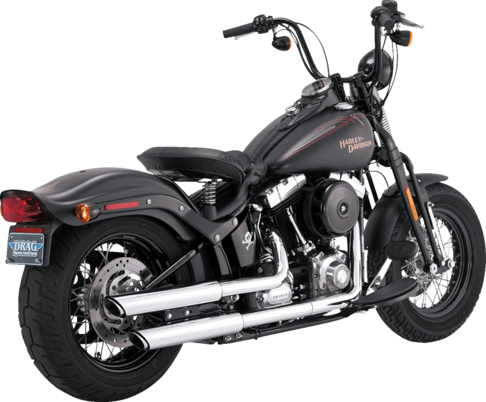 Глушитель Vance&Hines 3" Twin Slash для Harley Cross Bones 1991-2009