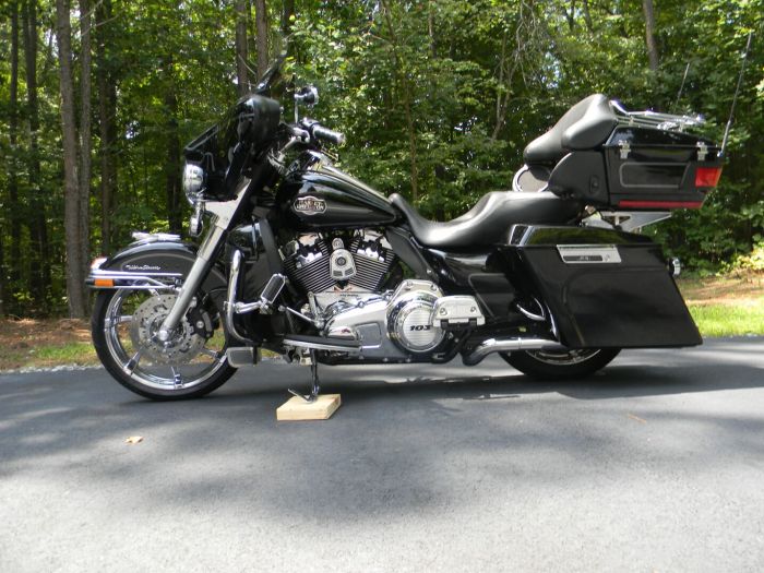 Боковые кофры для Harley-Davidson Cross Bones /  Electra Glide  93-13