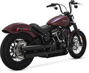 Глушитель Vance & Hines Eliminator 300 для Harley Softail 2018-2023