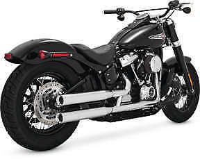 Глушитель Vance & Hines Eliminator 300 для Harley Softail 2018-2023