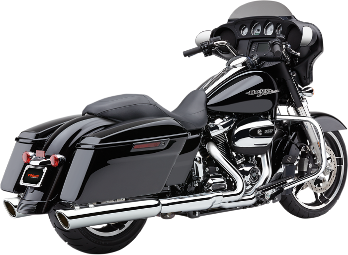Глушитель Cobra 909 Twins для Harley Bagger 17-24