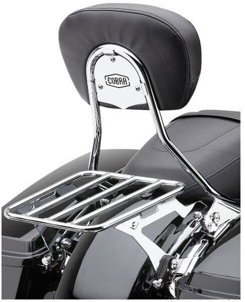 Пассажирская спинка Cobra Detachable для Harley Touring 97-08