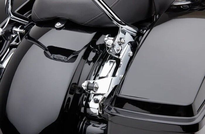 Крепления пассажирской спинки Cobra Docking Kit для Harley Bagger 14-24