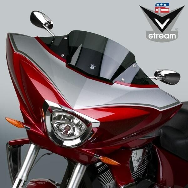 Стекло National Cycle VStream® Low для Victory Cross Country